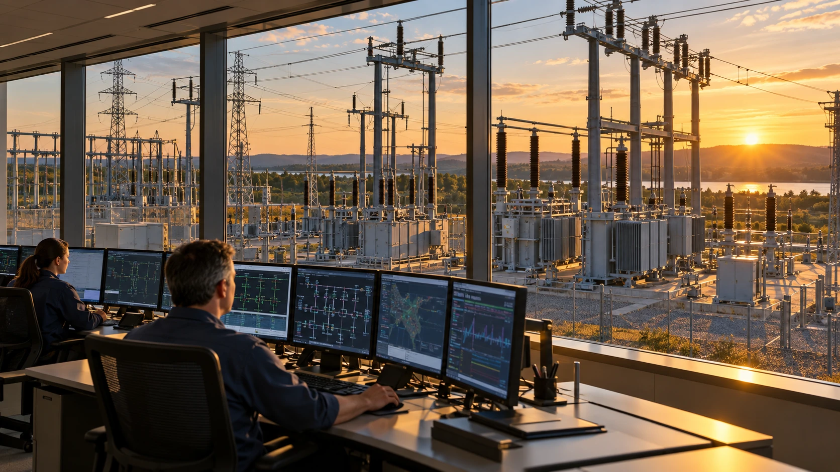 Illustrative physical security technology environment